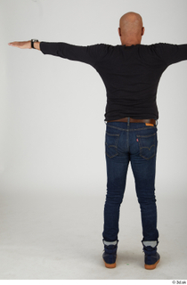 Photos Kione Newton standing t poses whole body 0003.jpg